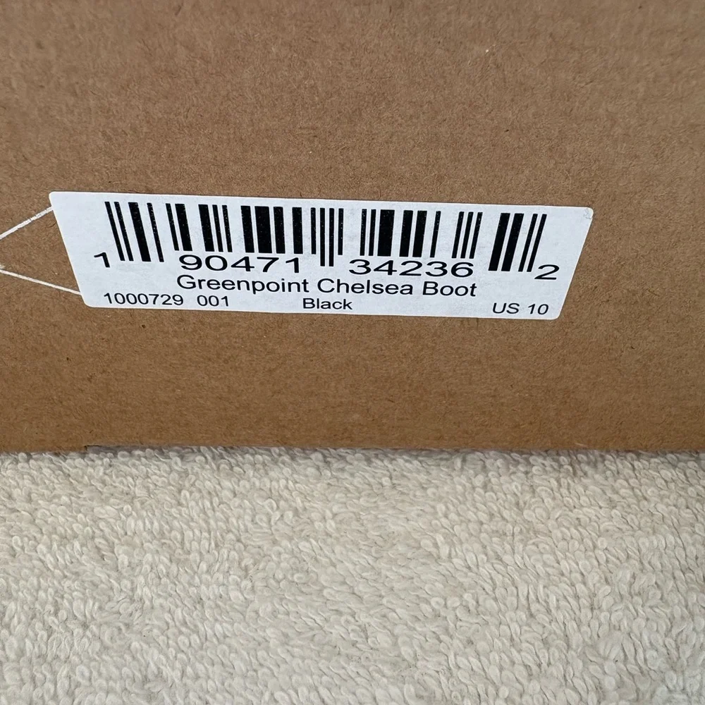 Soludos Black Greenpoint Chelsea Boot Size 10 with Box - Picture 12 of 13